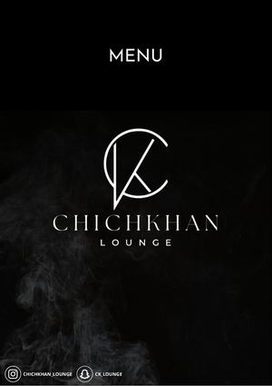 Menu Chichkhan