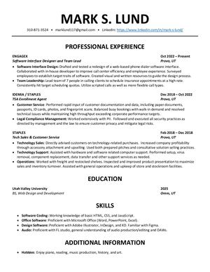 Mark Lund Resume Apr 2023