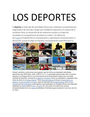 Los Deportes