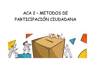 CARTILLA DIGITAL MECANISMOS DE PARTICIPACIÓN