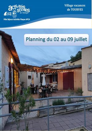 2023 07 - Programme Du 02 Au 09 Juillet
