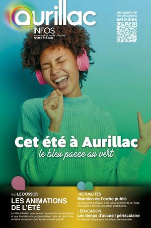 Aurillac Infos 188 / été 2023