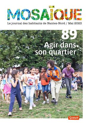 Nantes Mosaïque, le journal des habitants de Nantes nord, mai 2023