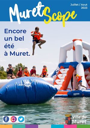 Muretscope Juillet Août 2023