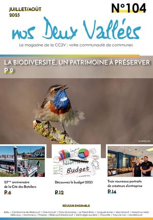 nos Deux Vallées n°104 - juillet - août