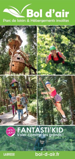 Brochure Bol d'Air - 2023