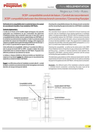 2023 Fiche Réglementation Cl 3cep