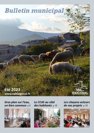 Val-d'Aigoual - Bulletin Municipal été 2023