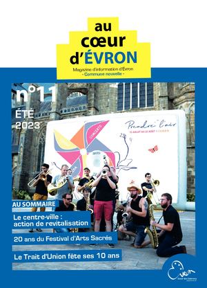 Au cœur d'Évron #11 Été 2023
