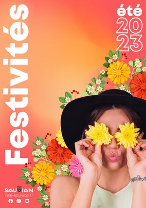 Féstivités De L'été à Sauvian