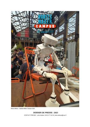 DP Nantes Maker Campus 2023