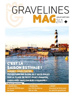 Gravelines Mag n°241 juillet août 2023