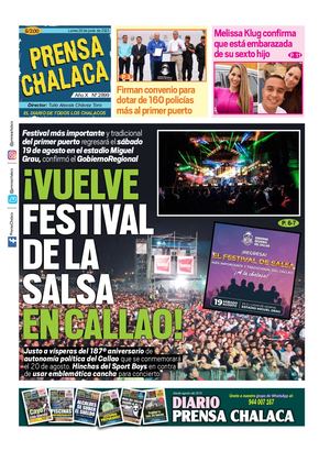 Prensa Chalaca Lunes 26 de junio- 2899