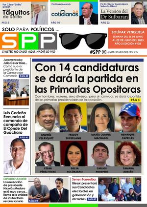 Solo Para Políticos 138