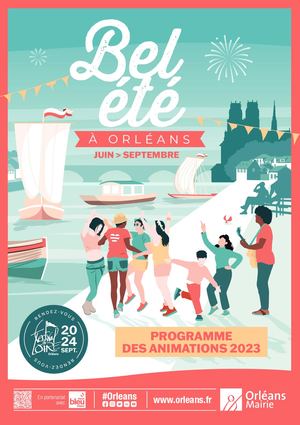 Programme Orleans Bel Ete 2023