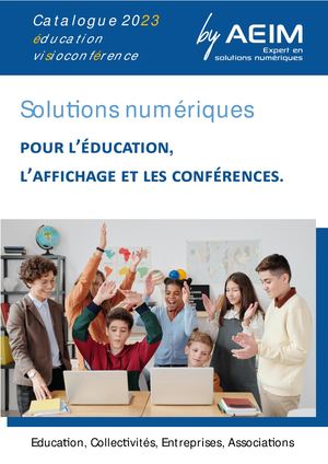 Catalogue Education 2023 - AEIM
