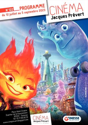 Cinéma Jacques Prévert - Programme de juillet et août 2023