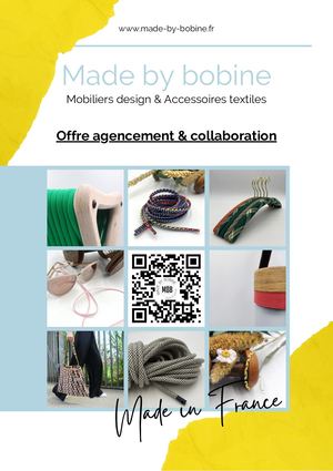 Offre Agencement & Collaboration - Made By Bobine