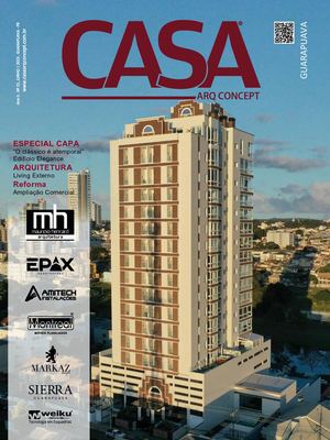 Revista Casa Arq Concept - Guarapuava - Junho 2023