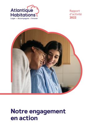 Rapport d'activité 2022 - Atlantique Habitations