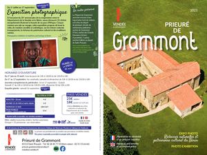 Dépliant institutionnel - Prieuré de Grammont
