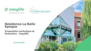 Proposition Easylife
