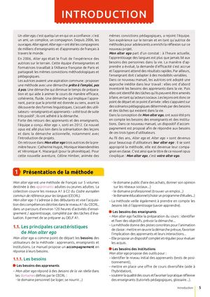 Mon alter Ego 1 extrait