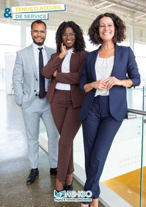 Tenue d'accueil et de service