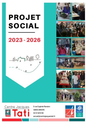 Projet Social 2023-2027