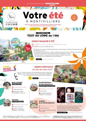 Montivilliers Magazine - Eté 2023