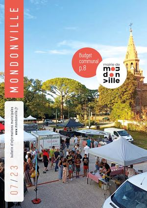 Bulletin municipal de Mondonville - juillet 2023