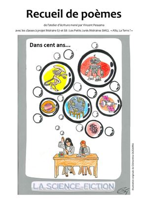Dans cent ans. Recueil de poèmes