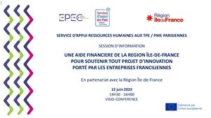 Epec Sarh Région Idf Session D'information Innov'up Innovation Sociale Avec Questions Reponses 12 06 23