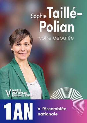 1 an de mandat - Députée Sophie Taillé-Polian