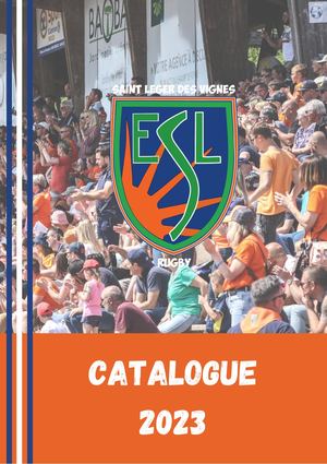 Catalogue Boutique Esl