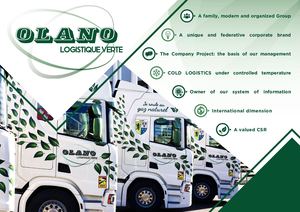 Plaquette Groupe Olano Anglais