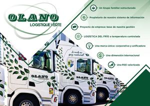 Plaquette Groupe Olano Espagnol