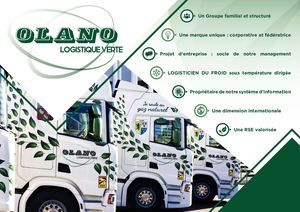 Plaquette Groupe Olano Francais