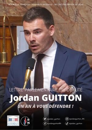 Lettre Parlementaire Un An