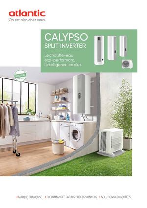 Fiche technique ATLANTIC CALYPSO SPLIT R32
