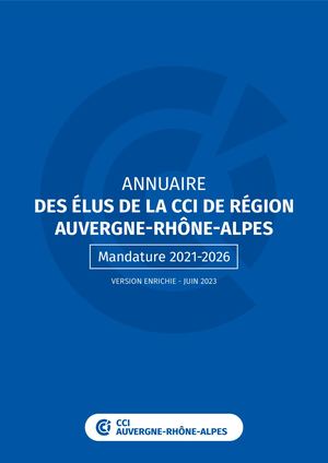 Annuaire élus Juin 2023 par CCI