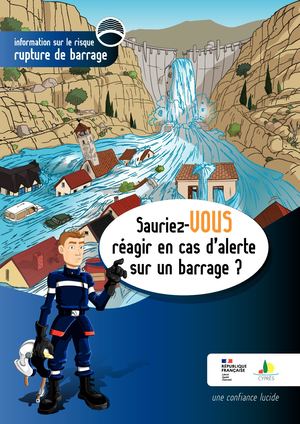 Rupture de barrage : ouvrage de Bimont