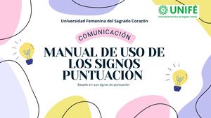 Signos De Puntuación