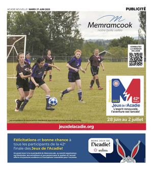 Jeux Acadie Juin 2023