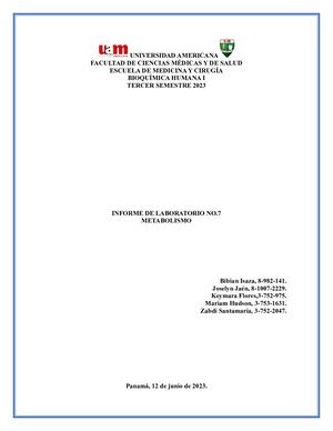 Informe No 9 Lab Bioquimica