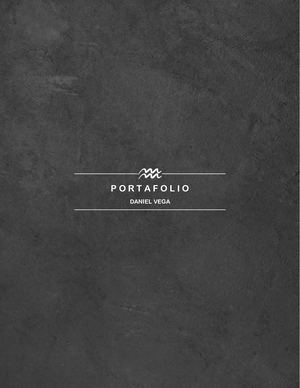 Portafolio Daniel Vega Pdf