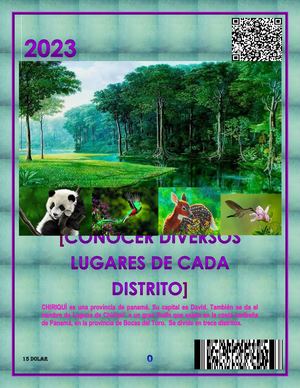 Conocer Diversos Lugares De Cada Distrito