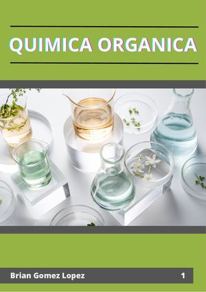 Química Orgánica Brian Gómez Lopez