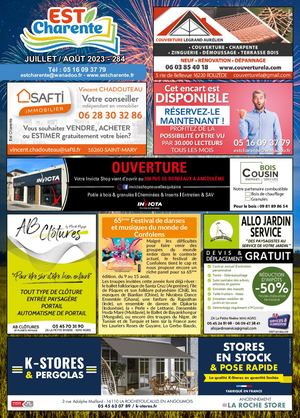 Est Charente 284 Juillet Aout 2023
