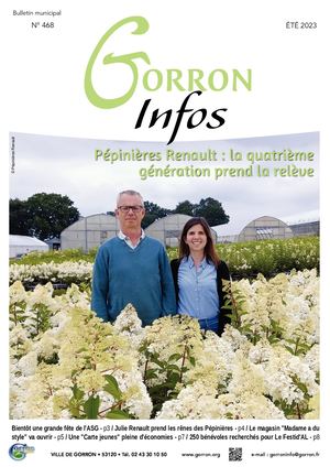 Gorron Infos juillet août 2023